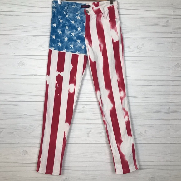 american flag jeans